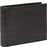 Holland Park Leather Six Pocket RFID Billfold Wallet