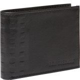Holland Park Leather Six Pocket RFID Billfold Wallet