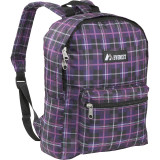 Basic Pattern Backpack