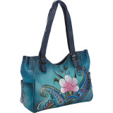 Hand Painted Medium Shoulder Bag