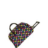 Dots II 21" Rolling Duffel Bag