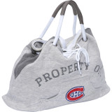 NHL Hoodie Tote Grey/Montreal Canadiens