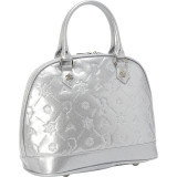 Frozen Glitter Embossed Bag