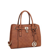 Medium Satchel with Shoulder Strap