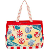 Paul Brent Artistic Canvas Tote