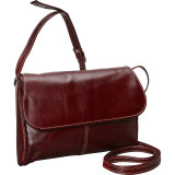 Florentine Flap Front Handbag