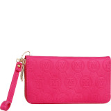 Samantha Embossed Signature Wallet