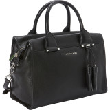 Geneva Large Leather Satchel