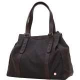 Crescent Waxed Tote