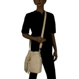 Amala Drawstring Cross Body Bag