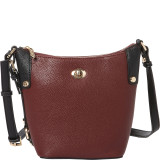 Tara Two-Tone Crossbody