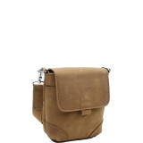 7" Leather Crossbody/Waist Bag
