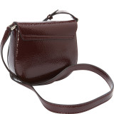 Lexxi Crossbody Saddle Bag-Patent