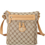 Classic Signature Jacquard Crossbody