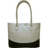 Casual Leather Tote