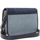 Cooper Medium Denim Messenger