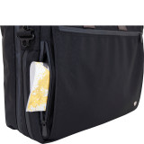 Lawrence Large Messenger Laptop Bag With Back Zipper