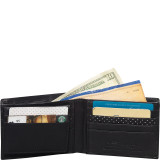 Men's RFID Classic Billfold with Removable Passcase