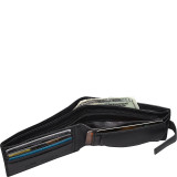 Men’s RFID Secure Wallet with Coin Pocket