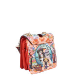 World Tour Print Chain Mini Crossbody