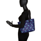 Harding Street Peacock Small Riley Tote