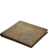 Double Steal Bifold Wallet