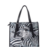 Mid-Size Tote with Adjustable Straps