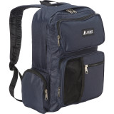 Backpack with Front Bottle Holder