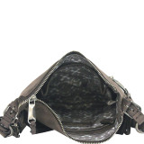 Delilah Top Zip Crossbody