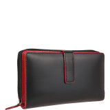 Audrey Deluxe Checkbook Clutch - Core Colors