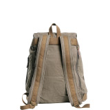 Classic Style Canvas Backpack