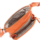 Women's Larchmont Leather Satchel Bag