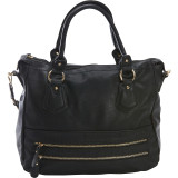 Zippered Pocket Satchel