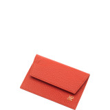 Continental Leather Credit Card Holder