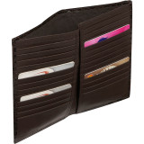 Crocodile Bidente Large Credit Card Secretary