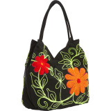 Embroidered Hobo