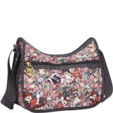 Bambi Classic Hobo Convertible Shoulder Bag
