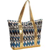 Glitter Tribal Tote