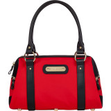 Doctor Bag Stripe Satchel