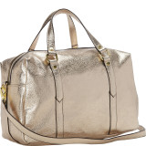 Leigh Duffle Satchel with Detachable Shoulder Strap
