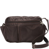 RFID Smart Traveler 13 LX Shoulder Bag