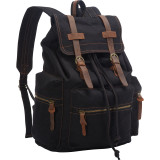 Medium Canvas Laptop Backpack