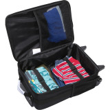 Kids Space Luggage and Backpack Set With Integrated Cooler