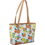 Fruit Print Tote