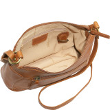 Compact Top Zip Handbag