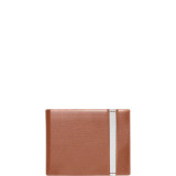 Leather Tech Bill Fold Vertical