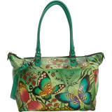 Hand Painted Large Tote