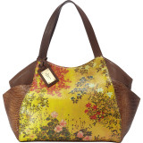 Large Shoulder Tote with Side Pockets