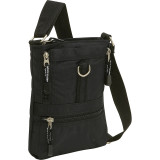 Small Top Zip Bag With Organizer