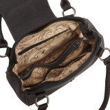 Faux Fur Collection Satchel